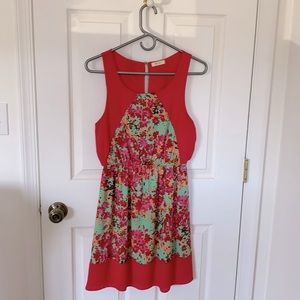 Flower Frenzy Dress
